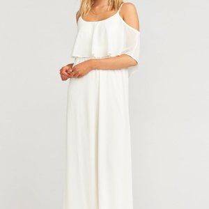 Show Me Your Mumu Caitlin Ruffle Wedding Cake
